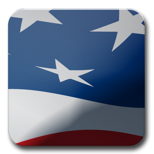 Stars & Stripes 3D Flag 娛樂 App LOGO-APP開箱王