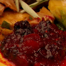 Cranberry-Blackberry Relish