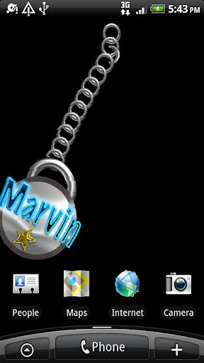 Marvin Live Wallpaper