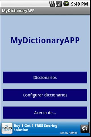 MyDictionaryAPP