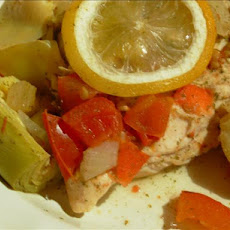 Chicken with Artichokes and Lemon