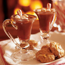 Peppermint Stick Hot Chocolate