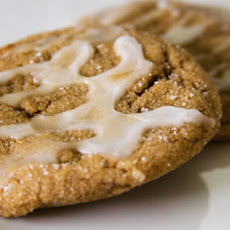 Frosted Ginger Cookies