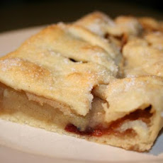 Free-Form Harvest Apple Tart - K