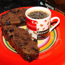 Chocolaty Cherry Biscotti