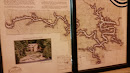 Ozark River Historical Map