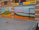 Pintura en Plaza Jara