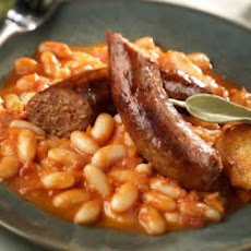Cannellini Beans and Italian Sausage