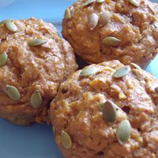 Spiced Pumpkin Molasses Muffins
