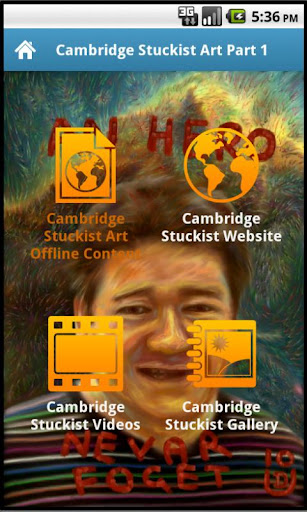 Cambridge Stuckist Art App