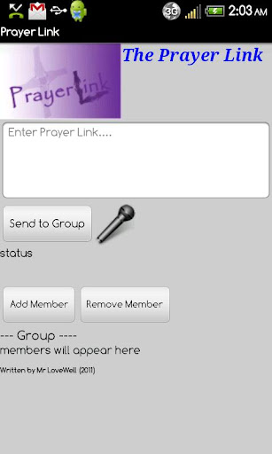 The Prayer Link