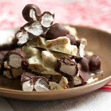 S’more Chocolate Bark