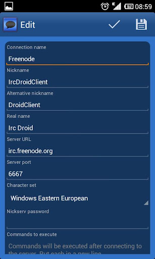 【免費通訊App】IrcDroid-APP點子