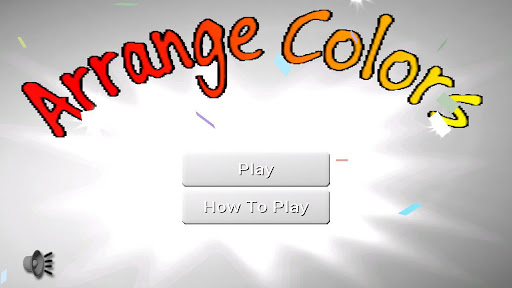 Arrange Colors