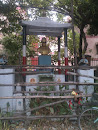 M G Ramachandran Statue, K K Nagar