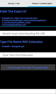 How to mod PrivacyMini 1.0 unlimited apk for laptop
