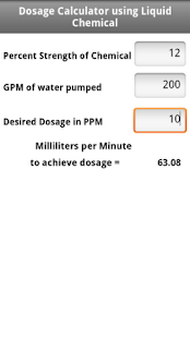 How to mod Dosage Calc - Water Treatment lastet apk for android