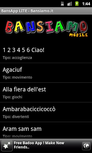 BansApp - LITE - Bansiamo.it