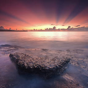 The Rays by Ledon Jasper Samoranos - Landscapes Waterscapes