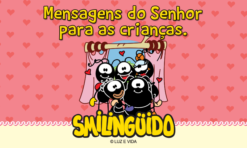 Android application Smilingüido-Deus para crianças screenshort