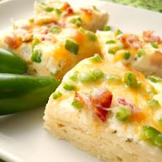 Jalapeno Popper Pizza