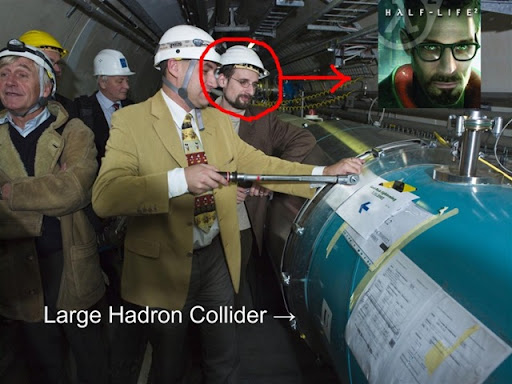 cern gordon freeman