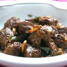 Lamb Madras Curry