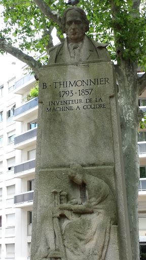 Statue Thimonnier