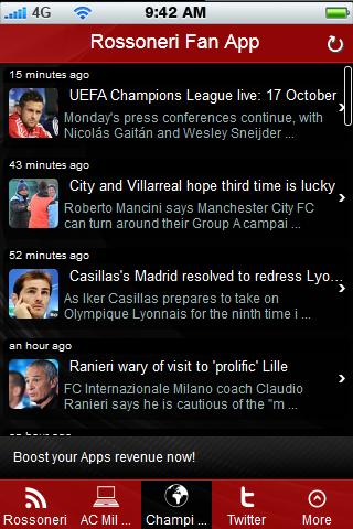 Rossoneri Blog AC Milan App