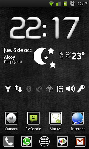 GO Launcher EX Black Theme