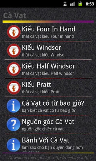 Cà Vạt