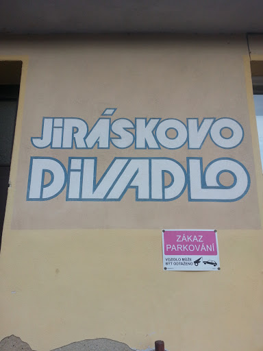 Areal Jiraskova divadla v Ceske Lipe