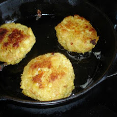 Curried Lentil Patties