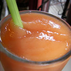 Non- Alcoholic Apricot Slush Drink