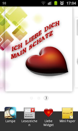 Liebes Widget