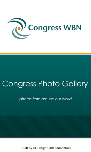 Congress Photo Gallery