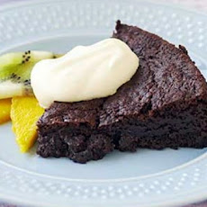 Chocolate Brownie Cake