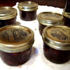 Fig, Nut and Rum Syrup