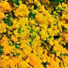 Chickpea and Quinoa Salad with Lemon and Tahini