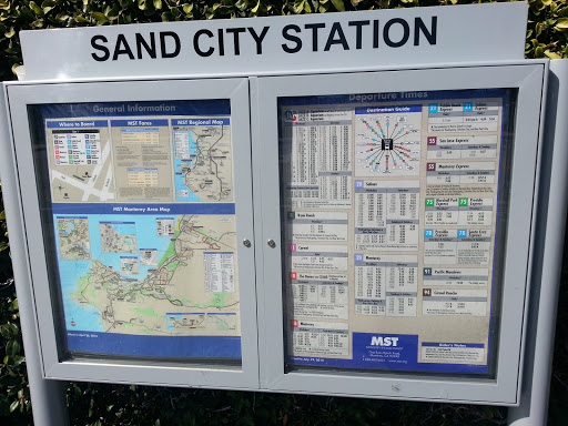 Sand City Bus Station