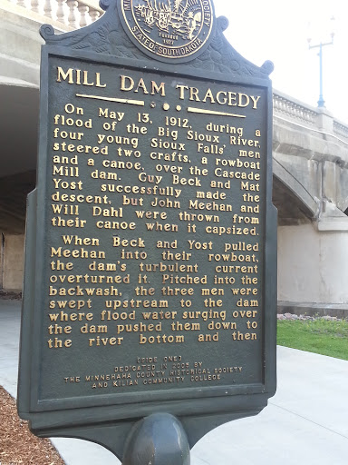 Mill Dam Tragedy