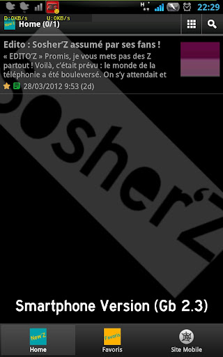 SosherZ pour android