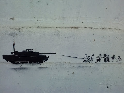 Tank Pull Mural
