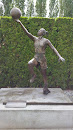 Cynthia Cooper Commemorative Statue