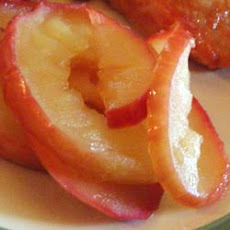 Fried Apple Rings