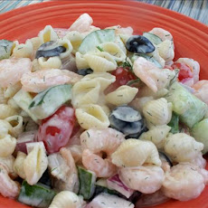 Shrimp Dill Pasta Salad