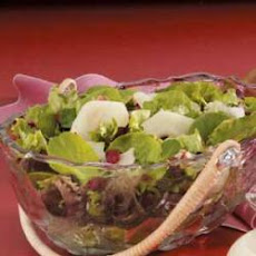 Roasted Pear Salad