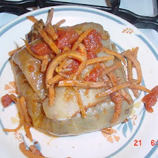 Cabbage Rolls / Golabki / Stuffed Cabbage