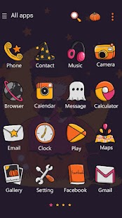 How to mod HalloweenWitch GOLauncherTheme v1.0 unlimited apk for laptop