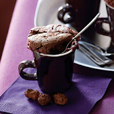 Molten Chocolate Mousse Cups